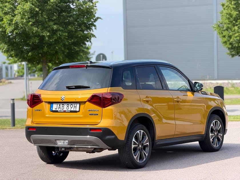 Bild 5 av Suzuki Vitara HEV AllGrip AGS Inclusive B-Kamera Navi Dragkrok