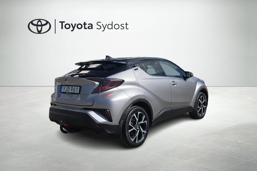 Bild 3 av Toyota C-HR 1,2T AWD Automat Style Teknikpaket JBL (dragkrok)
