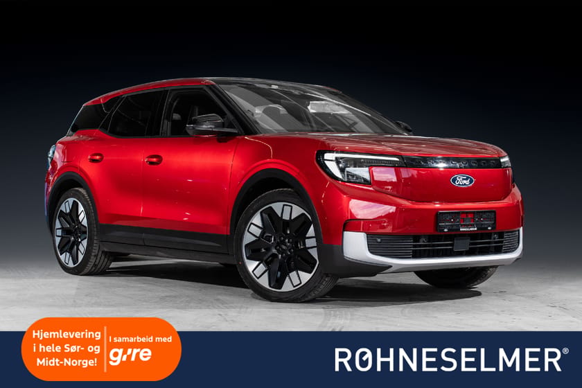 Bilde 1 av Ford Explorer EV Extended Range AWD LR/AWD/Premium/Pano/krok/B&O/Førerassistent/"21"/Skinn