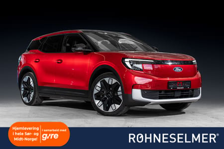 Ford Explorer EV Extended Range AWD LR/AWD/Premium/Pano/krok/B&O/Førerassistent/"21"/Skinn