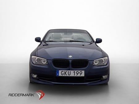 BMW 325i Convertible 325 Skinn Elstol Plåt-Cab 3-ÄGARE SV-Såld