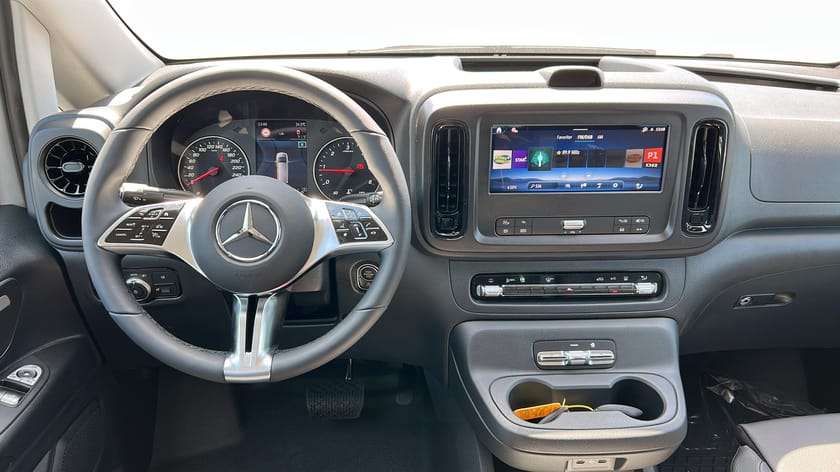 Bild 4 av Mercedes-Benz Vito Mixto 119 CDI 4x4 3.0t EX. LÅNG PRO