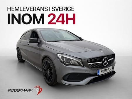 Mercedes-Benz CLA 200 Shooting Brake AMG Värmare Taklucka Harman/Kardon Nav