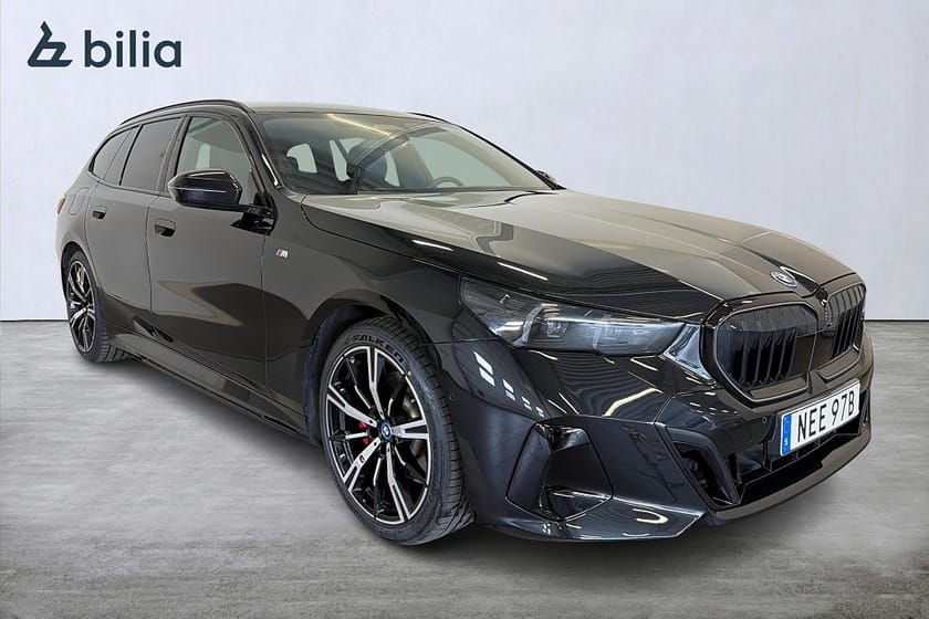 Bild 3 av BMW 530e xDrive Touring M Sport Pro / H&K / Drag / Keyless