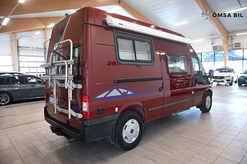 Bild 4 av Dethleffs Campervan Ford Pössl For 2 Drag AC