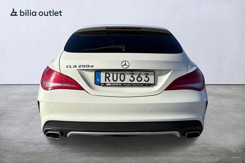 Bild 5 av Mercedes-Benz CLA 200 d Shooting Brake AMG Line 136hk Backkamera