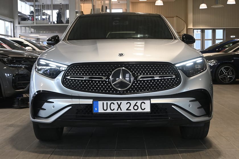 Bild 5 av Mercedes-Benz GLC 300 d e Coupé 4MATIC AMG PREMIUM PLUS BURMESTER DRAG