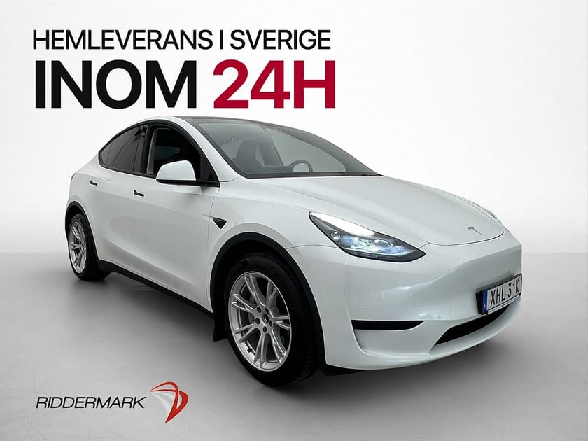 Bild 1 av Tesla Model Y Standard Range RWD Autopilot Pano Drag MOMS