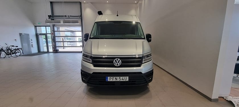 Bild 3 av Volkswagen Crafter Kombi lång hjulbas 2.0TDI 177HK Automat - Se byggnation!