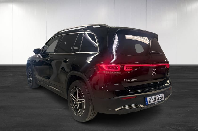 Bild 3 av Mercedes-Benz EQB 350 4MATIC Panorama/Premiumpaket/MOMS