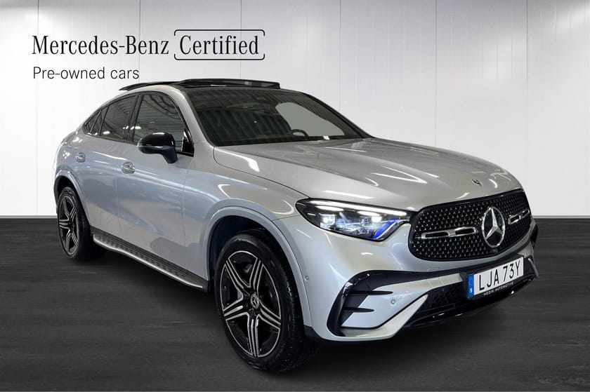 Bild 3 av Mercedes-Benz GLC 300 e Coupé 4MATIC