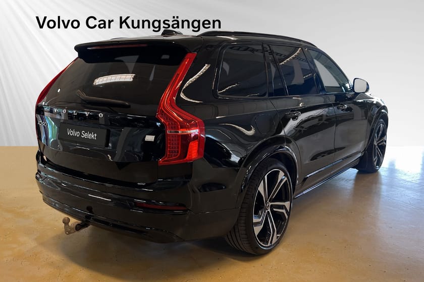 Bild 5 av Volvo XC90 7-seater Recharge T8 Ultimate Dark Edition Massage HUD 22" Pano Drag Selekt