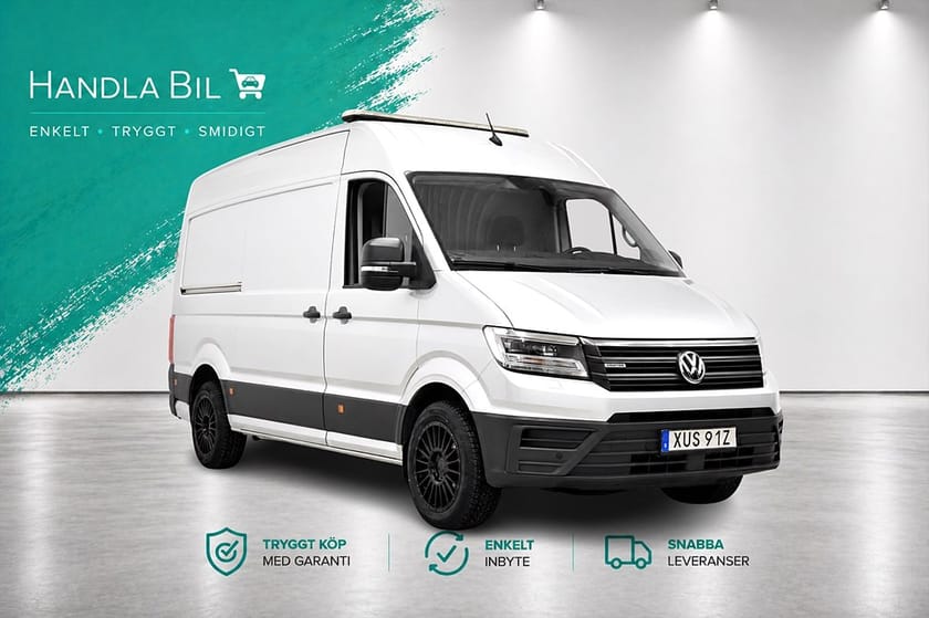 Bild 3 av Volkswagen Crafter 35 2.0 TDI 4Motion L3H2 Aut D-värm B-kam Drag Moms