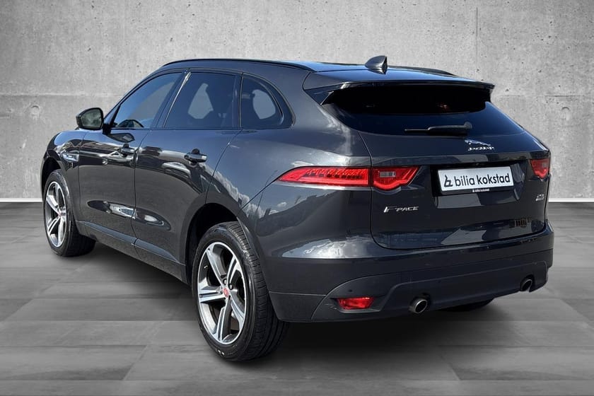 Bilde 3 av Jaguar F-Pace 25t AWD 250hk/R-Sport/Navi/AWD/H.feste/S.seter,14veis/LED