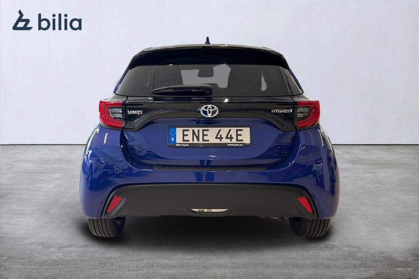 Bild 4 av Toyota Yaris Hybrid 1,5 5D Active Plus