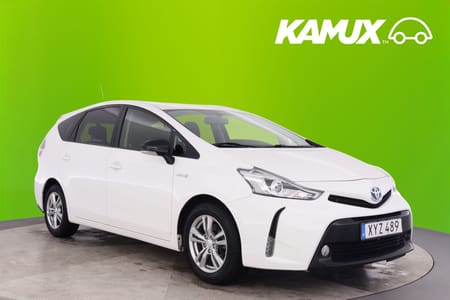 Toyota Prius+ Hybrid Active 7-Sits GRILL PÅ KÖPET! B-Kam Navi HuD Keyless OBS:Miltal