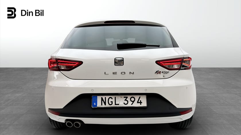 Bild 5 av SEAT Leon 1.4 TSI 150HK FR STCC EDITION PANO