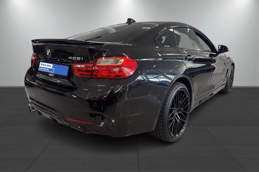 Bilde 3 av BMW 428i xDrive Gran Coupé M Sport – 245 hk – 4x4 – Automat - Skinn