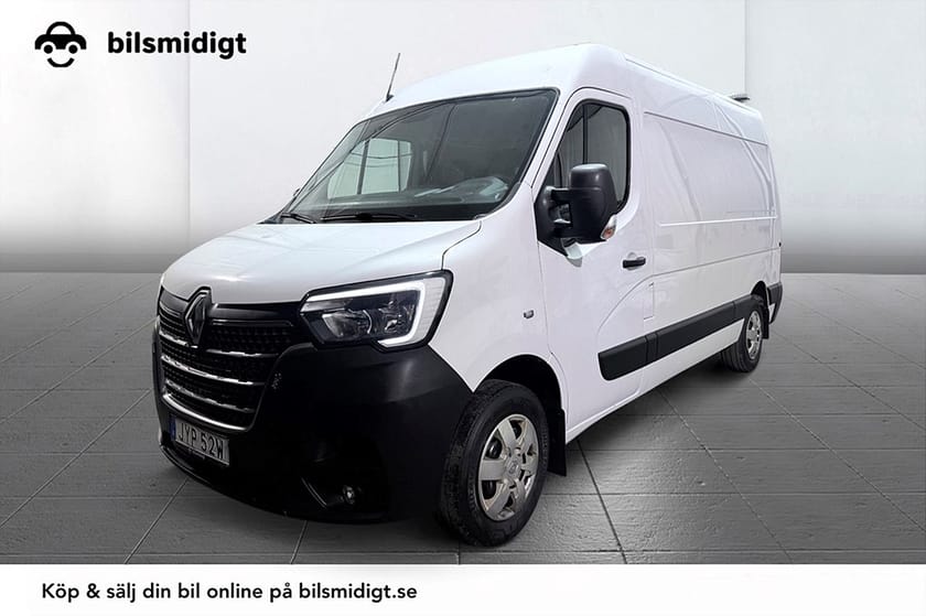 Bild 1 av Renault Master 3.5 T L2H2 2.3 dCi Aut 3sits Kamera Kamkedja Värmare MOMS