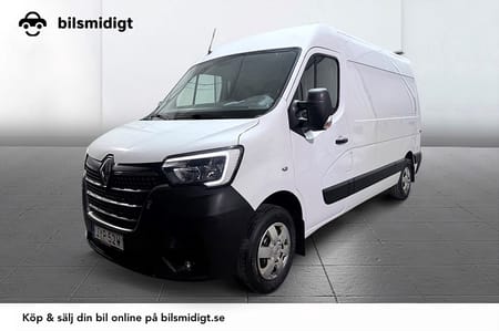 Renault Master 3.5 T L2H2 2.3 dCi Aut 3sits Kamera Kamkedja Värmare MOMS