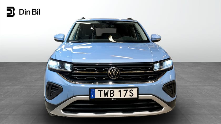 Bild 4 av Volkswagen T-Cross Life TSI116 DSG Edition/Backkamera/Keyless