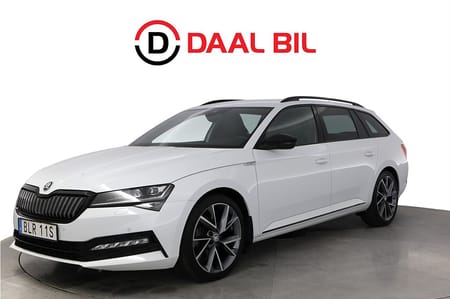 Škoda Superb iV Kombi