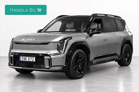 Kia EV9 AWD GT-line 6-sits Drag 360° HUD Skinn Moms