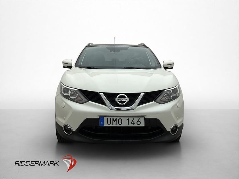 Bild 2 av Nissan Qashqai 1.5 dCi Tekna Pano 360° Navi Drag Välservad