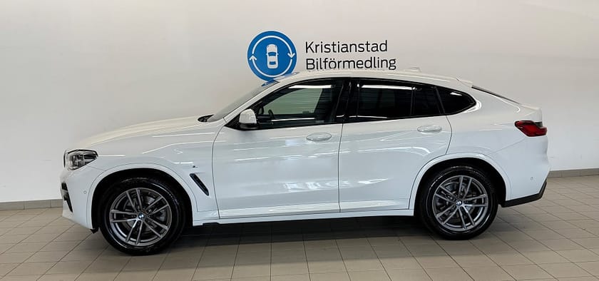 Bild 3 av BMW X4 xDrive20d Aut. M Sport LED, HiFi, Drag