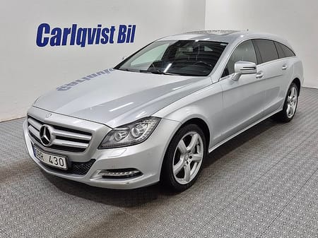 Mercedes-Benz CLS 350 CDI 4MATIC Shooting Brake