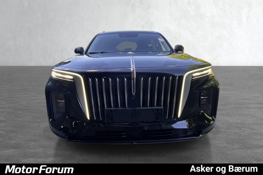 Bilde 2 av Hongqi E-HS9 Premium PREMIUM/7-SETER/550HK/NAVI/360KAM/ACC/INNBYTTE