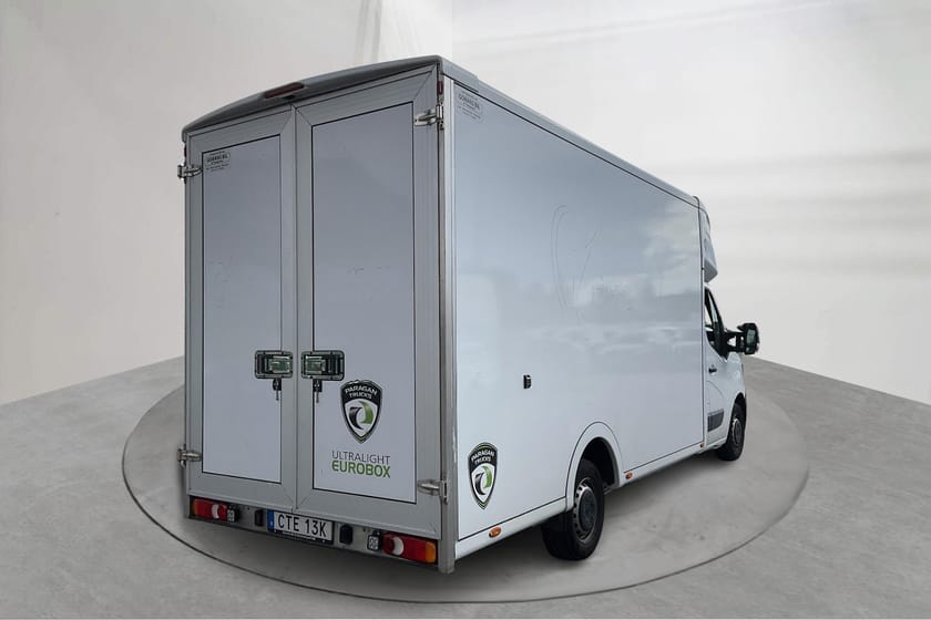 Bild 3 av Renault Master Chassi Cab 2.3 dCi Volymskåp 165hk Paragan Eurobox XXL