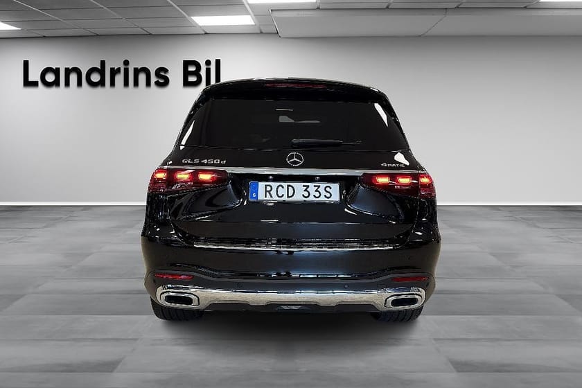 Bild 5 av Mercedes-Benz GLS 450 d 4MATIC AMG Pano Värmare Drag Distronic Massage