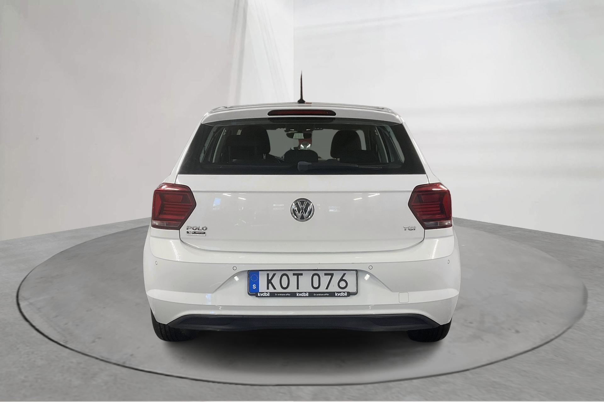 Volkswagen Polo 1.0 TGI 2018, bild 6/10