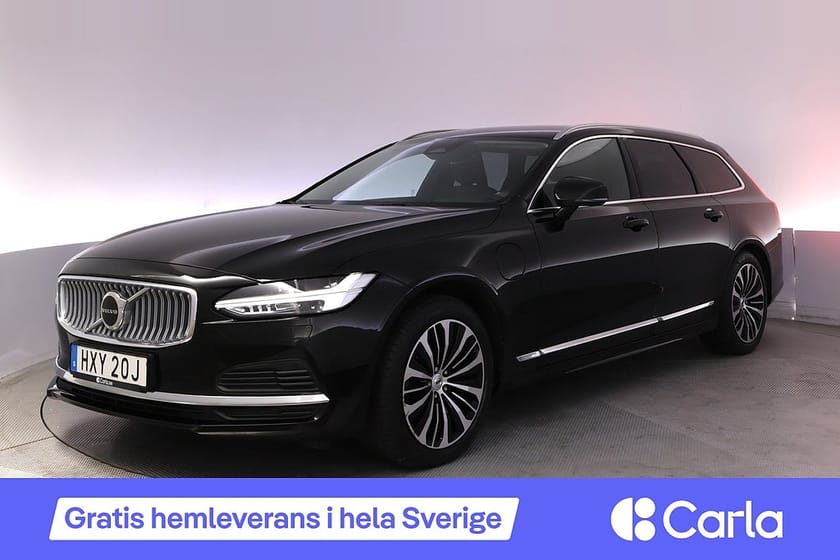 Bild 1 av Volvo V90 Recharge T6 AWD Core Bright Kamera BLIS Drag