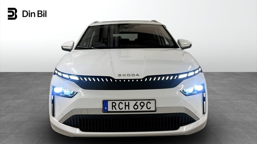 Bild 4 av Škoda Enyaq 85x Advanced/Drag/Panorama