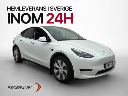 Tesla Model Y Standard Range RWD Dragkrok Svensksåld Värm MOMS