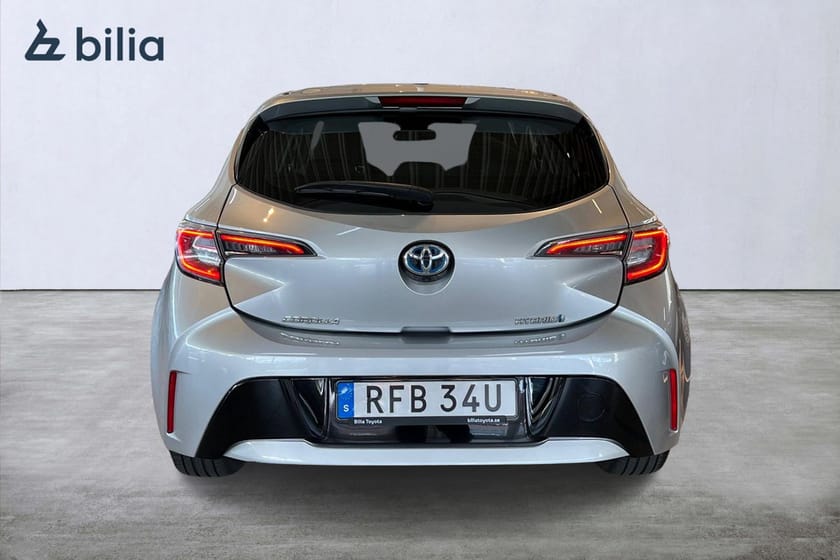 Bild 5 av Toyota Corolla Hybrid 1,8 5D ACTIVE SPI - FULL SERVICEHISTORIK