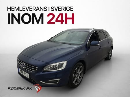 Volvo V60 D3 Ocean Race Business Pro Taklucka Navi Värm Drag