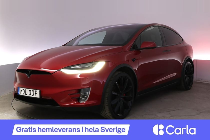 Bild 1 av Tesla Model X Performance Autopilot Pano Drag