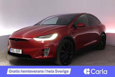 Tesla Model X Performance Autopilot Pano Drag