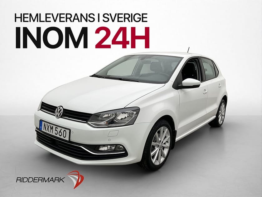 Bild 3 av Volkswagen Polo 1.2 TSI 90hk Base Sensorer 1 Brukare