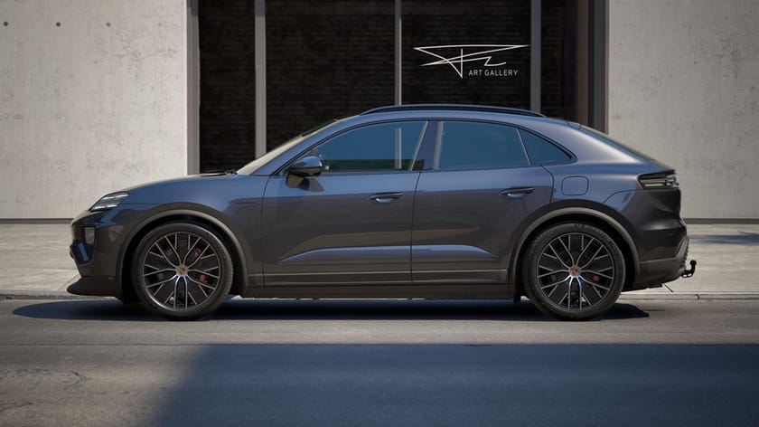 Bild 5 av Porsche Macan 4S 