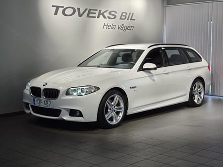 BMW 520d xDrive Touring M-Sport Steptronic, 190hk |Dragkrok