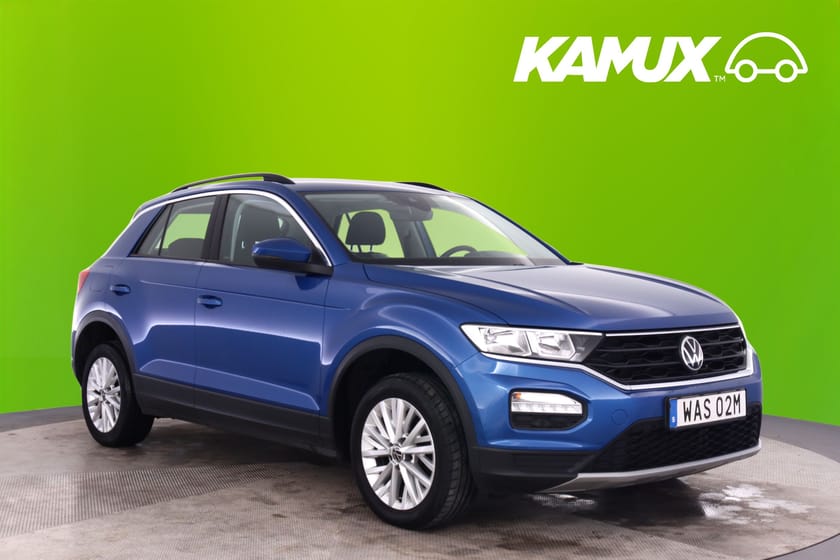 Bild 1 av Volkswagen T-Roc 1.5 TSI DSG 150hk CarPlay P-Sensorer Adpt Farthållare