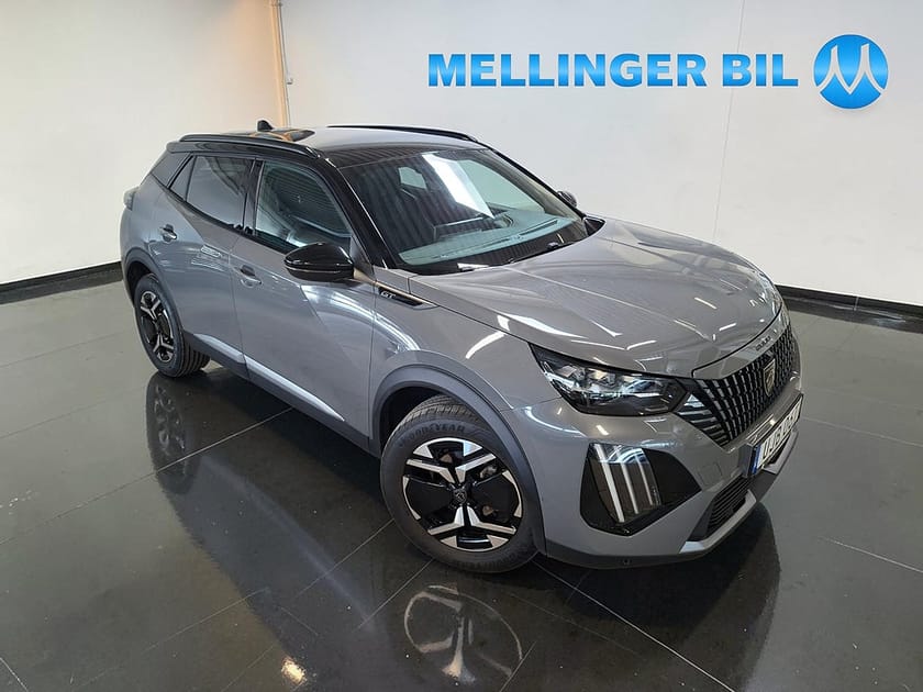 Bild 2 av Peugeot 2008 1.2 130 hk Aut GT Pack Navi|360 kamera "2580 mil"
