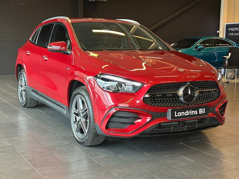 Bild 3 av Mercedes-Benz GLA 250 e AMG Line Advanced Plus, Drag, Moms!