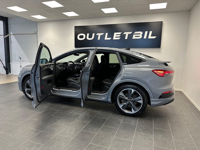 Bild 3 av Audi Q4 50 Sportback e-tron quattro