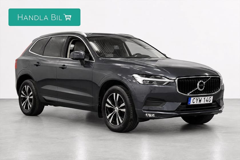 Bild 4 av Volvo XC60 B4 AWD Momentum Drag D-Värm AdaptivF VOC