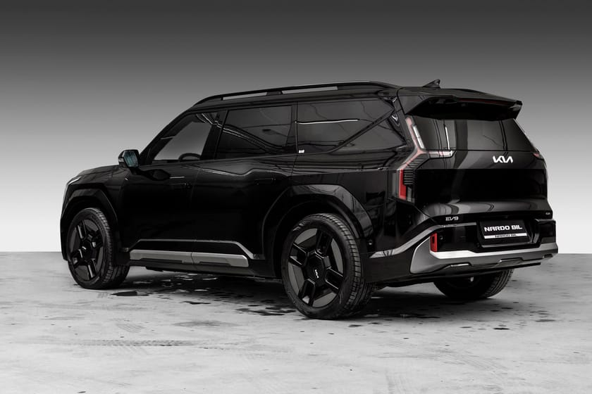 Bilde 5 av Kia EV9 AWD GT-Line/7-Seter/Meridian/ACC/HUD/Rattvarme